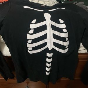 Target skeleton pajamas
